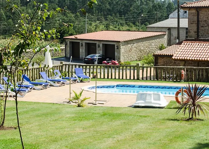 Dom wakacyjny Casa Da Roisa *